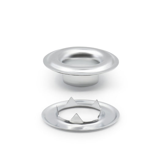661-65|Dritz 7/16" Extra-Large Eyelets, 10 Sets, Nickel