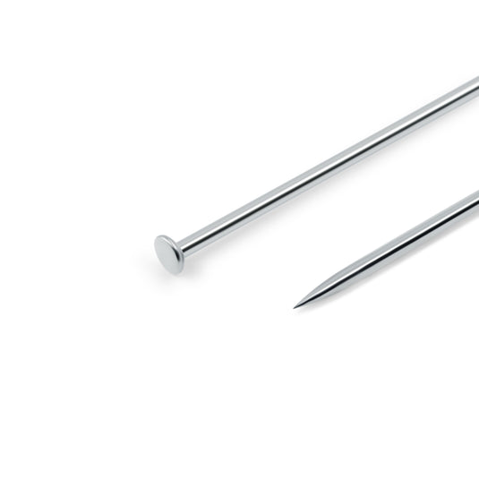 112700|Prym Dressmaker Pins, Size 20, Nickel, 1/2 lb