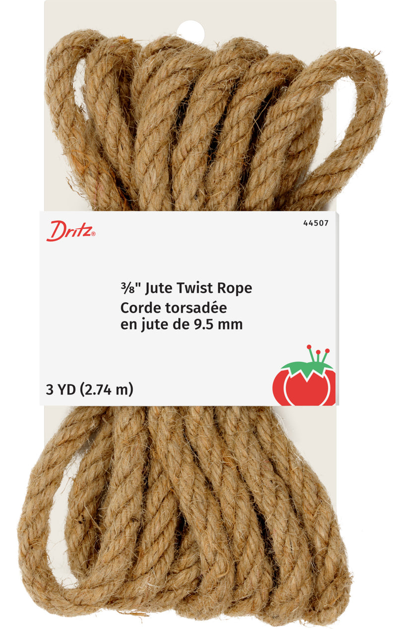 Cargue la imagen en el visor de la galería, 44507| 3/8" JUTE TWIST ROPE