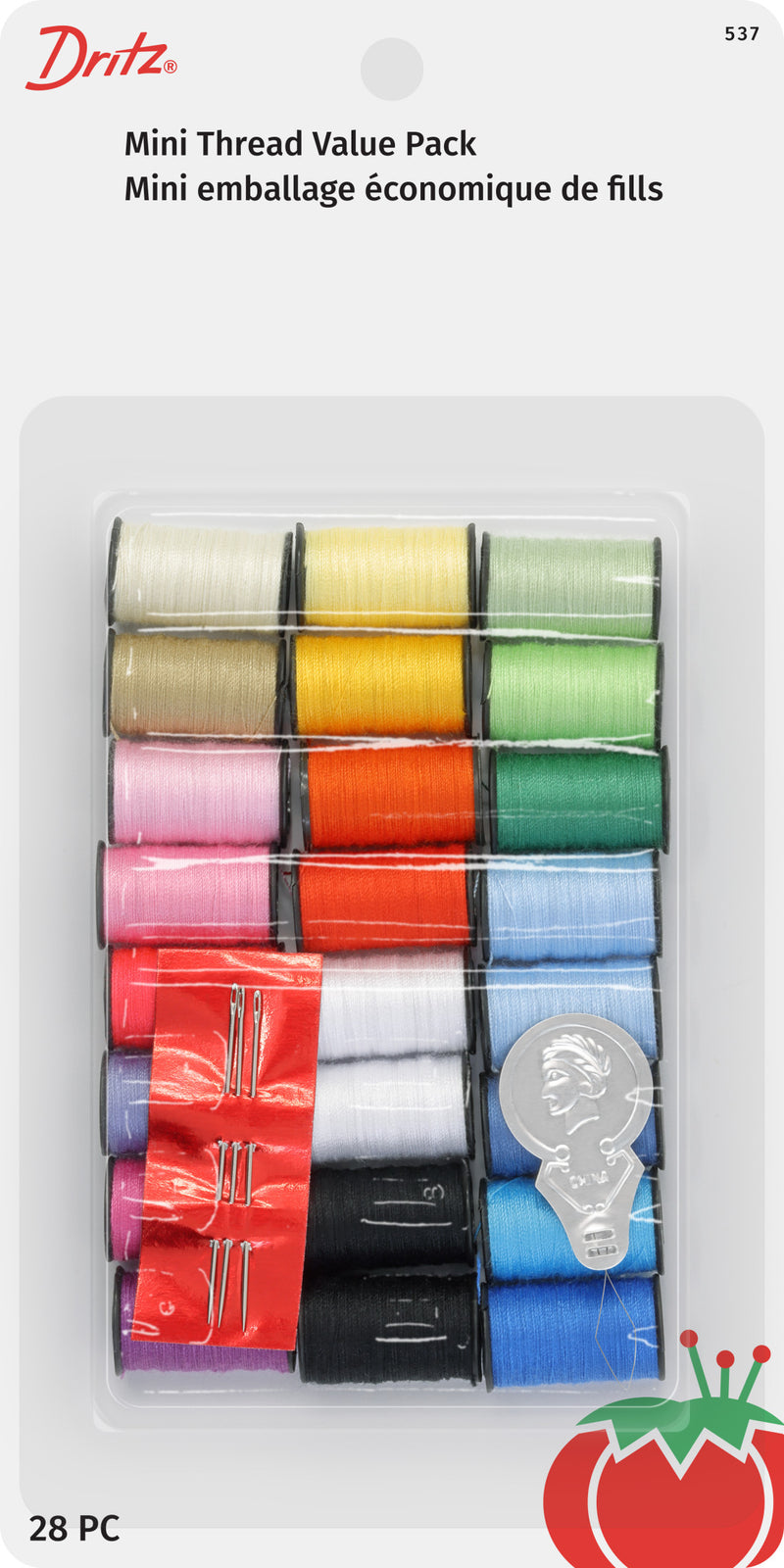 Load image into Gallery viewer, 537|Dritz Mini Thread Value Pack