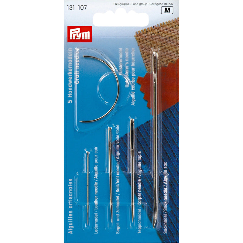 Cargue la imagen en el visor de la galería, 131107|Prym Craft Hand Needles, Assorted, 5 pc