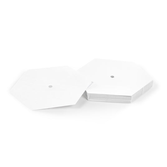 3232|Dritz 2" Hexagon Paper Piecing Shapes, 50 pc