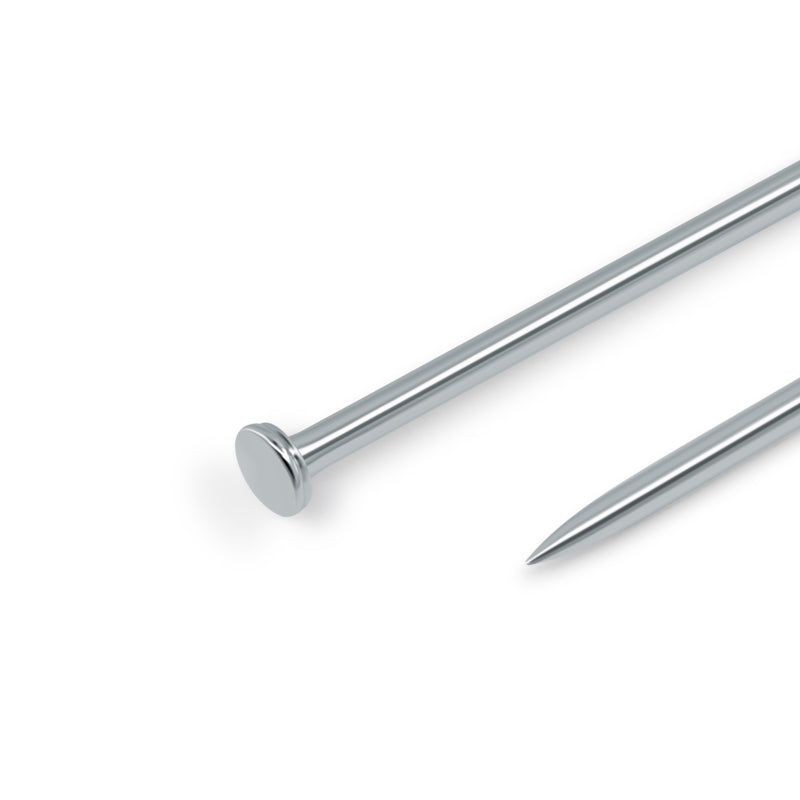 Load image into Gallery viewer, 115500|Prym Bank Pins, Size 28, Nickel, 1/2 lb