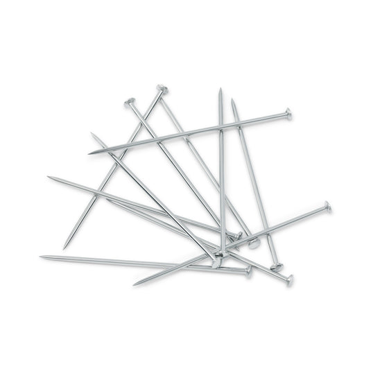 113000|Prym Dressmaker Pins, Size 24, Nickel, 1 lb