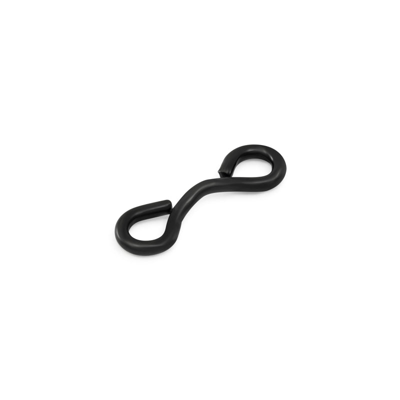 Load image into Gallery viewer, 728300| Size 3 Black Steel Loops