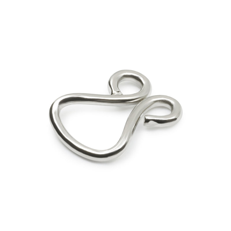 Load image into Gallery viewer, 746700| Size 7 White Brass Eyes