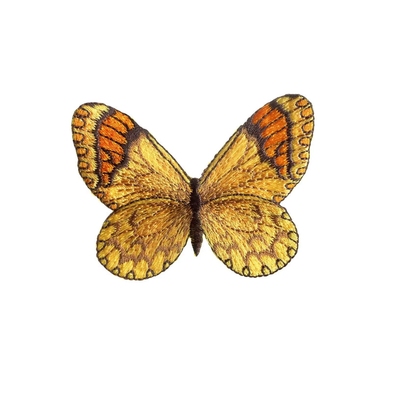 Load image into Gallery viewer, 926697|Prym Applique, Yellow Butterfly, 1 pc
