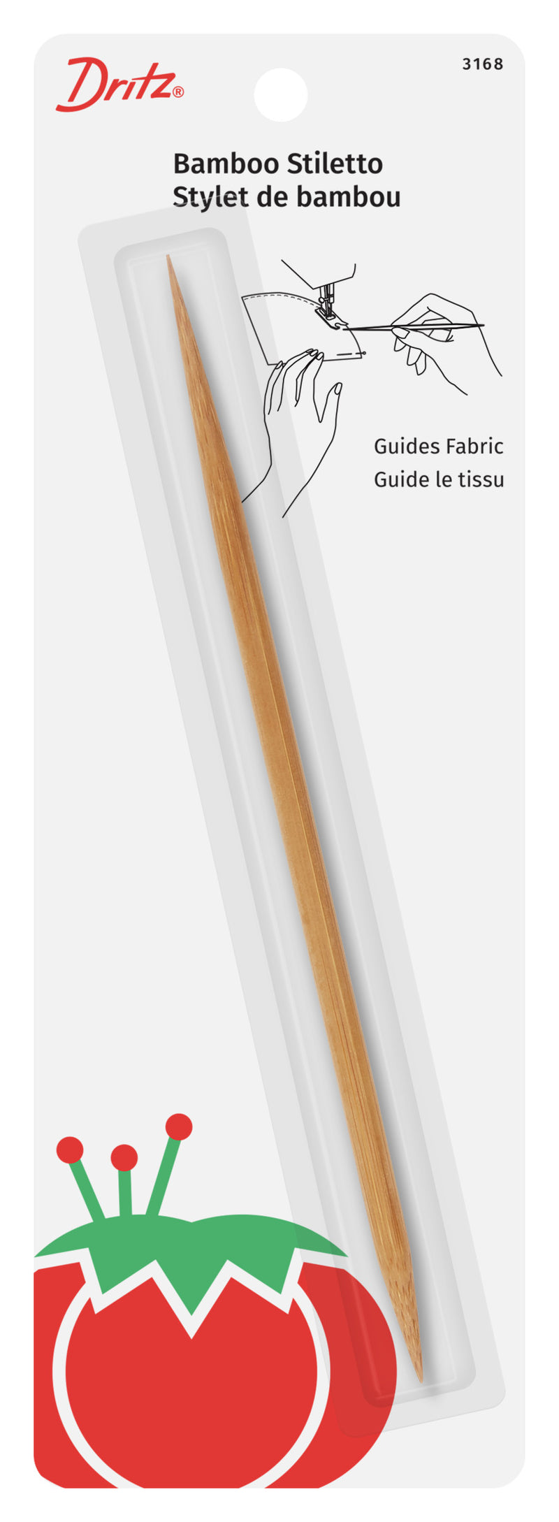 Load image into Gallery viewer, 3168|Dritz Bamboo Quilting Stiletto