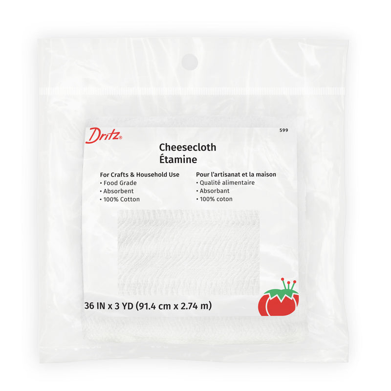 Chargez l'image dans la visionneuse de la galerie, 599|Dritz 36" Cheesecloth, 3 yd