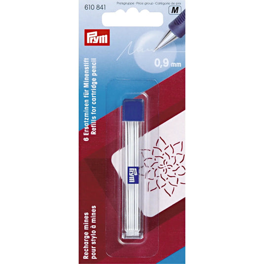 610841| Refills for cartridge pencil white