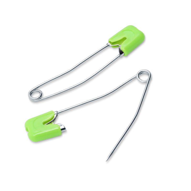 Load image into Gallery viewer, 46-67|Dritz Bright Baby-Safe Diaper Pins, 4 Count, Assorted Colors