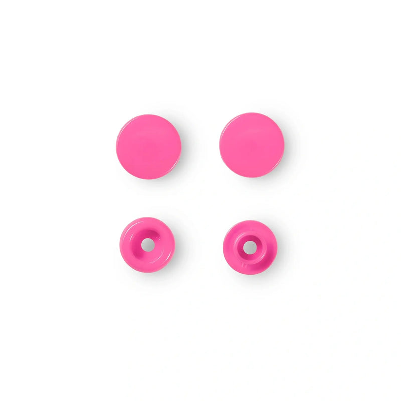 Load image into Gallery viewer, 393147|Prym Color Snaps, round, 12.4 mm, 30 pcs, Pink