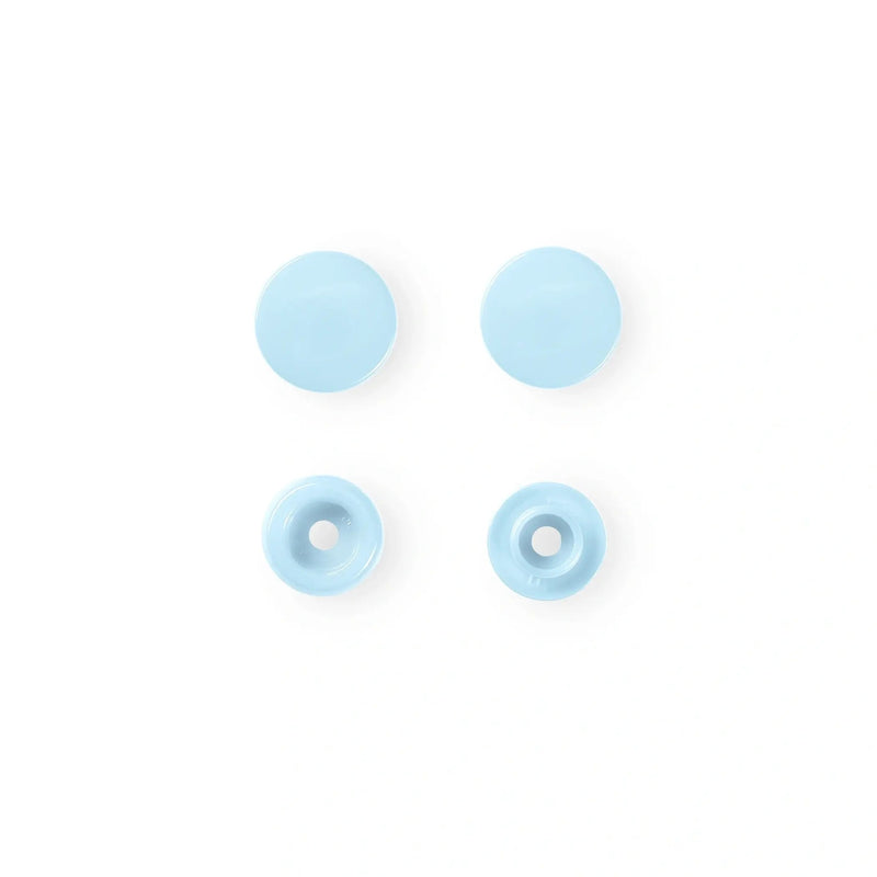 Load image into Gallery viewer, 393120|Prym Color Snaps, round, 12.4 mm, 30 pcs, Light Blue