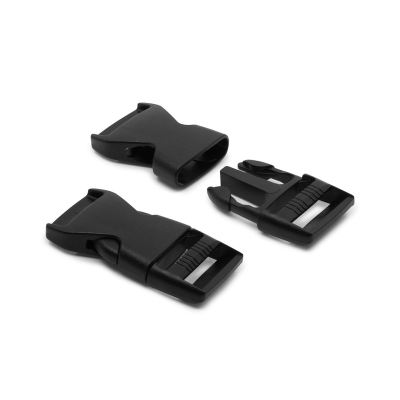 Chargez l'image dans la visionneuse de la galerie, 488|Dritz 1" Parachute Buckle, Black