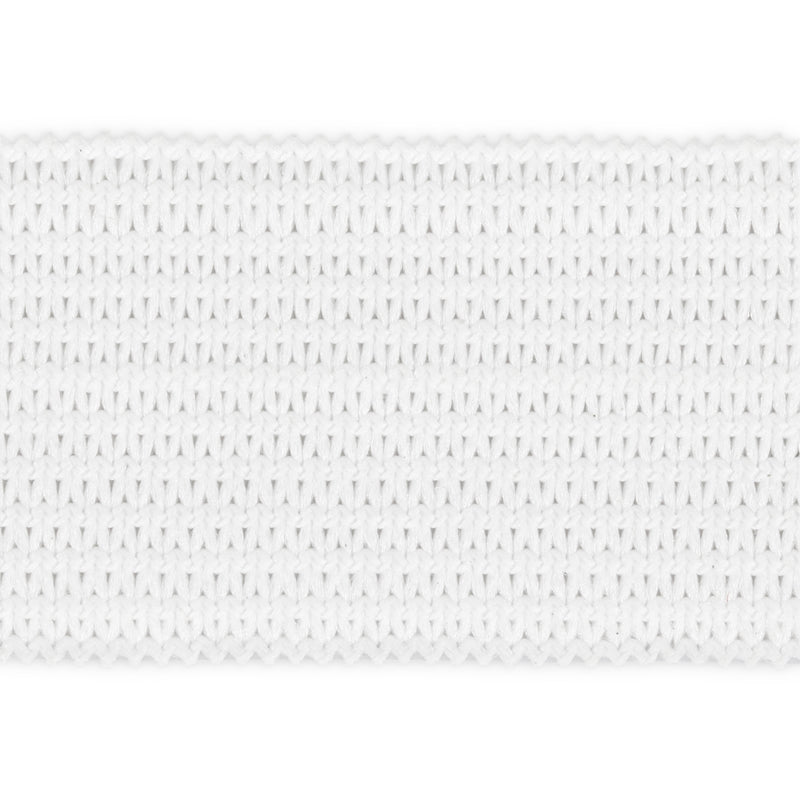 Cargue la imagen en el visor de la galería, 9522W|Dritz 3/4" Knit Non-Roll Elastic, White, 3 yd