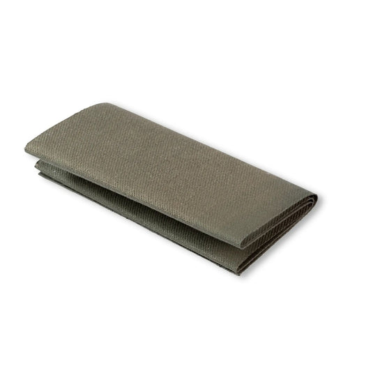 929523| Repair sheet twill iron-on 12 x 45 cm olive