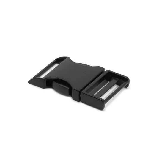 490|Dritz 1" Parachute Buckle, Black