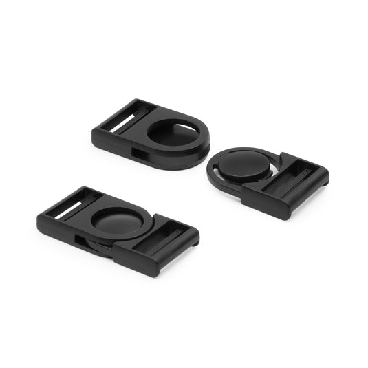 523|Dritz 1" Center Release Buckle, Black