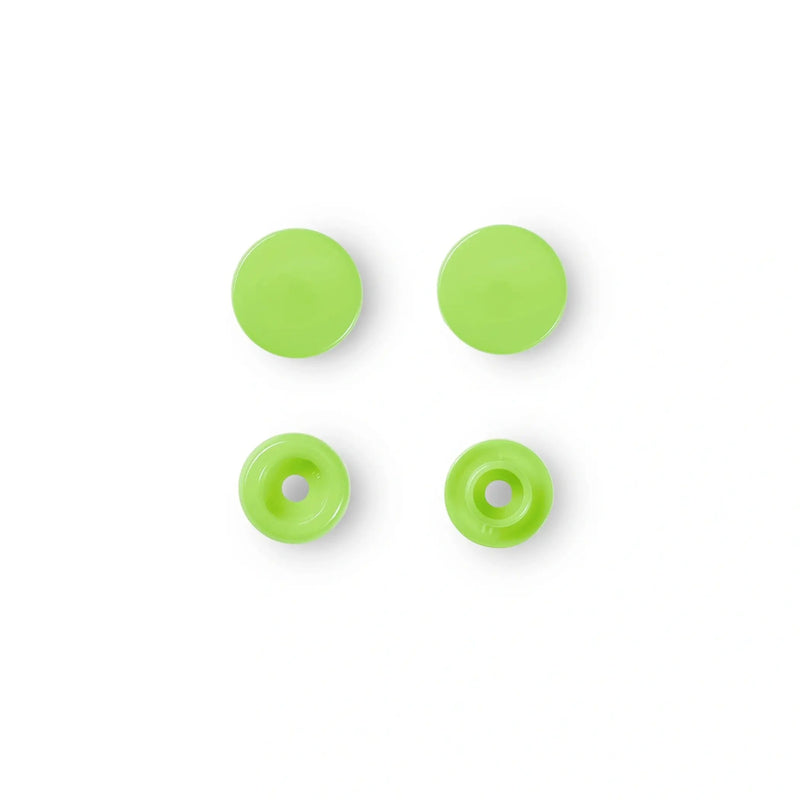 Load image into Gallery viewer, 393144|Prym Color Snaps, round, 12.4 mm, 30 pcs, Apple