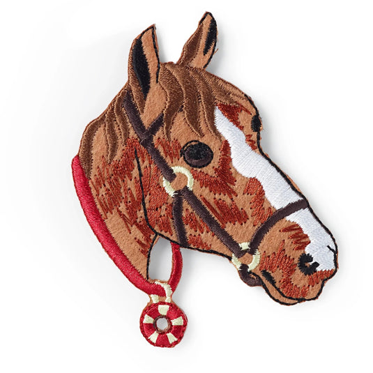 925245|Prym Applique, Horse Head, 1 pc