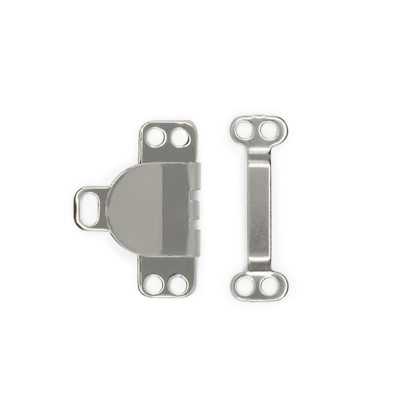 Load image into Gallery viewer, BK104|Dritz Skirt/Pants Hooks &amp; Eyes, 24 Sets, Nickel