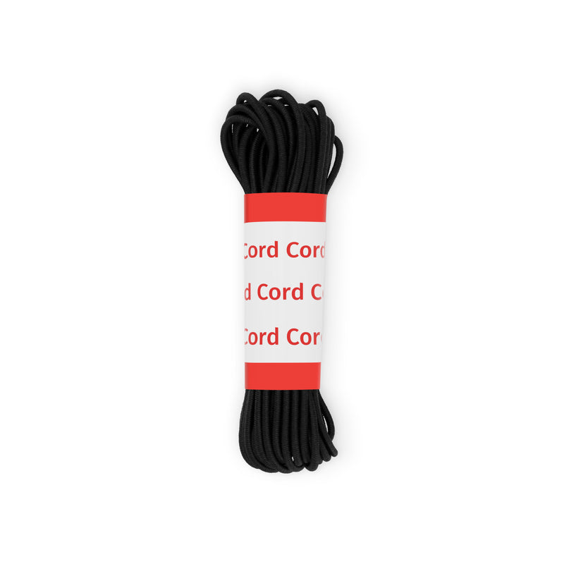 Load image into Gallery viewer, 9342B|Dritz Round Cord Elastic, Black, 5 yd