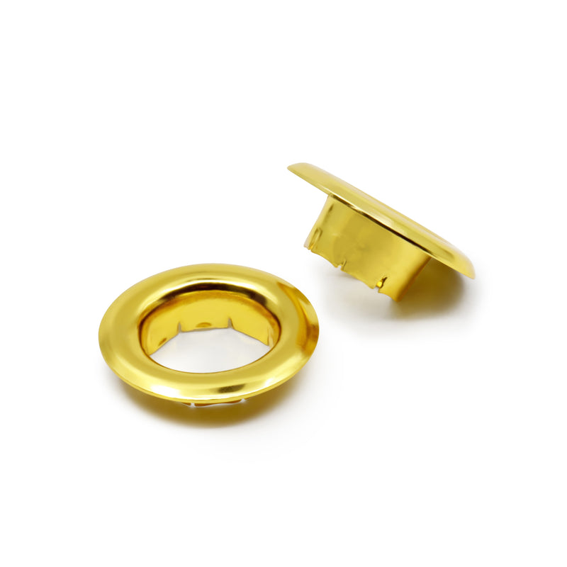 Load image into Gallery viewer, 659-35|Dritz 1/4" Large Eyelets &amp; Tools, 12 Sets, Brass