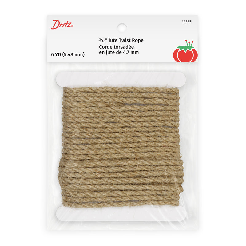 Cargue la imagen en el visor de la galería, 44508| 3/16" JUTE TWIST ROPE