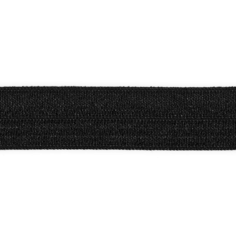 Cargue la imagen en el visor de la galería, 9389B|Dritz 5/8" Fold-Over Elastic, Black, 1 yd