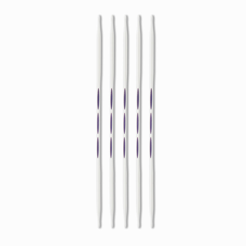 Cargue la imagen en el visor de la galería, 194152|Prym 6" Ergonomic Double Point Knitting Needles, US 1 (2.5mm)