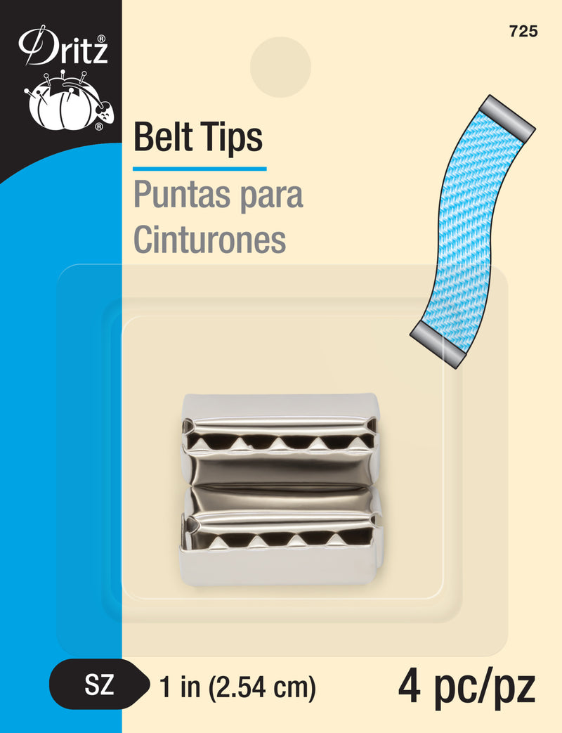 Chargez l'image dans la visionneuse de la galerie, 725|Dritz 1" Belt Tips, Nickel
