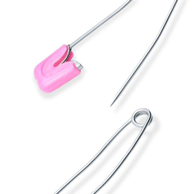 Load image into Gallery viewer, 46-67|Dritz Bright Baby-Safe Diaper Pins, 4 Count, Assorted Colors