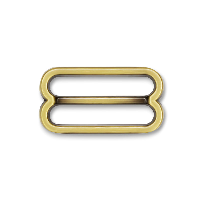 Chargez l'image dans la visionneuse de la galerie, 457-38|Dritz 1" Fashion Slide Adjusters, Antique Brass, 2 pc