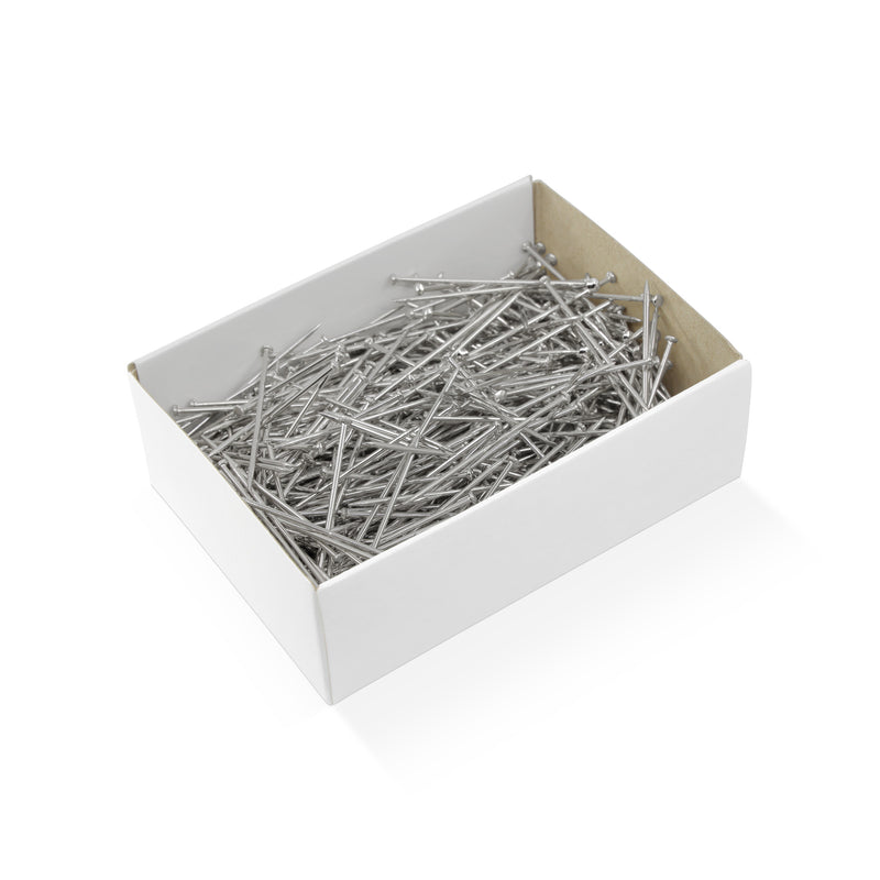 Load image into Gallery viewer, 115500|Prym Bank Pins, Size 28, Nickel, 1/2 lb