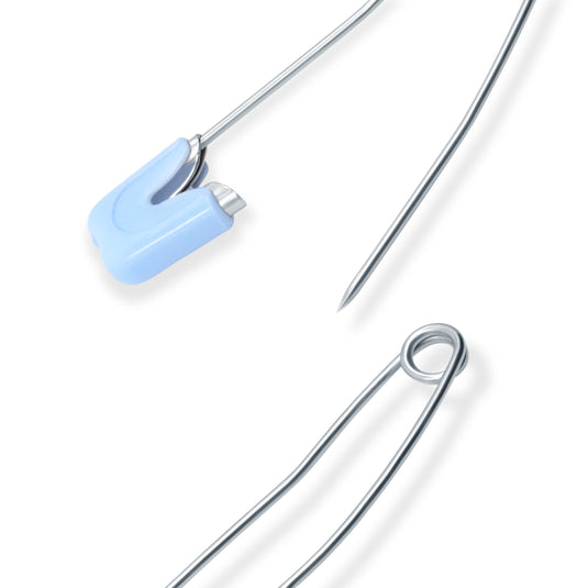 46-66|Dritz Pastel Baby-Safe Diaper Pins, 4 Count, Assorted Colors