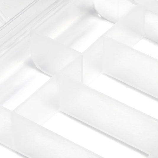 1481|Dritz 3" x 4" Storage Box, Clear