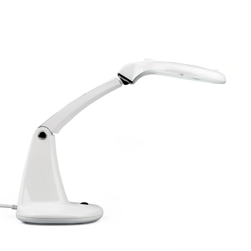 Cargue la imagen en el visor de la galería, 610384| LED Magnifying glass with lamp/base