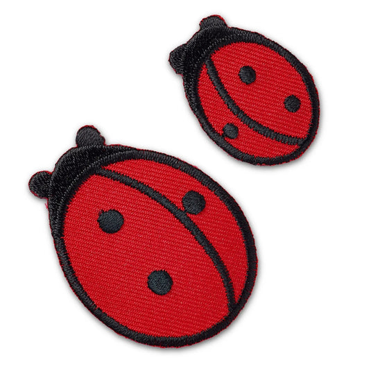 925247|Prym Applique, Ladybugs, 2 pc