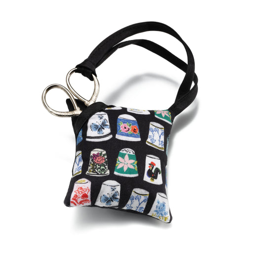 612653|Prym Pin Cushion Set, Thimbles