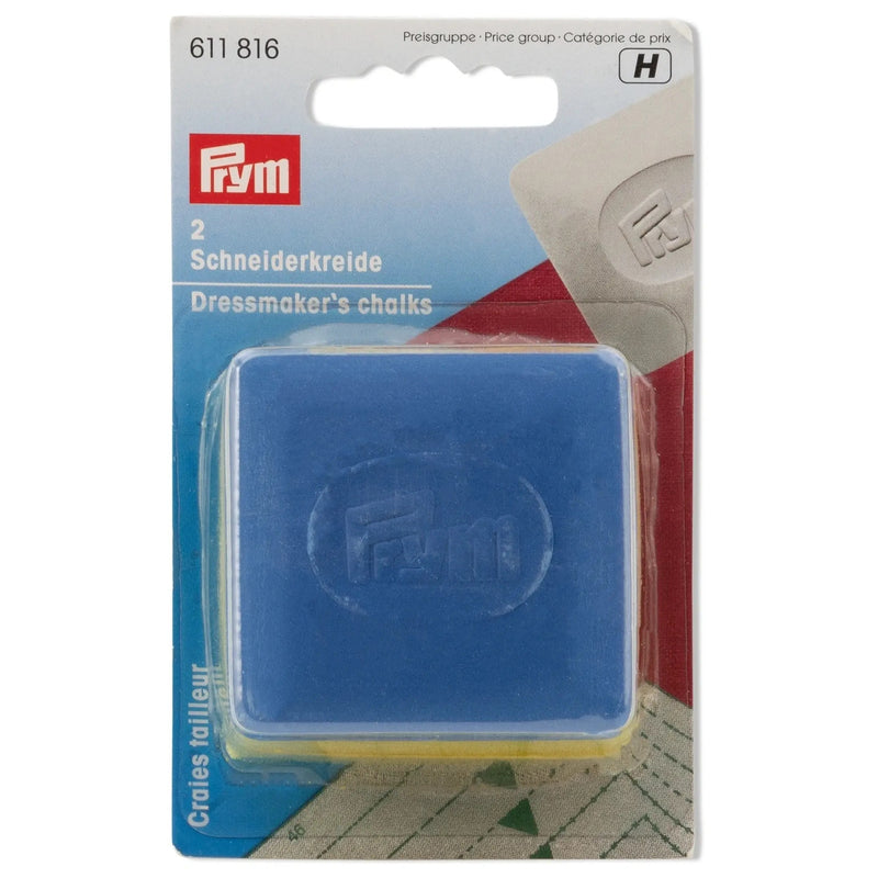Cargue la imagen en el visor de la galería, 611816| Dressmaker's chalks slabs yellow/blue