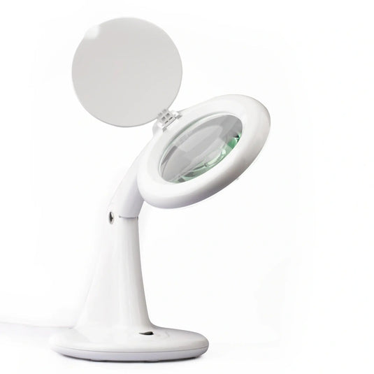 610384| LED Magnifying glass with lamp/base