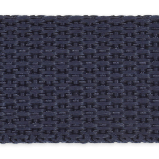 28602-3|Dritz 1" Polypro Belting & Strapping, Navy, 15 yd