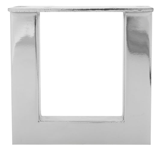 44708-65|Dritz Industrial Metal Legs, Nickel, 2 pc