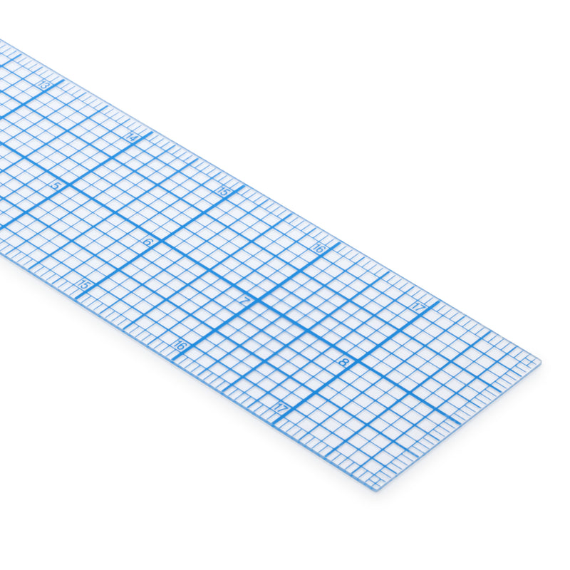 Cargue la imagen en el visor de la galería, 3300|Dritz Quilters See-Thru Drafting Ruler