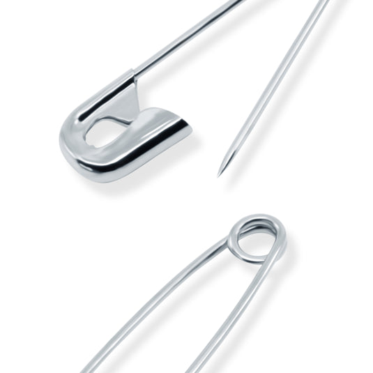 3021|Dritz 1-1/2" Basting Pins, Nickel, 50 pc