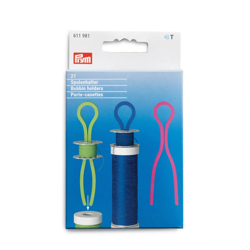 Chargez l'image dans la visionneuse de la galerie, 611981|Prym Bobbin Holders, Plastic, 3 PC