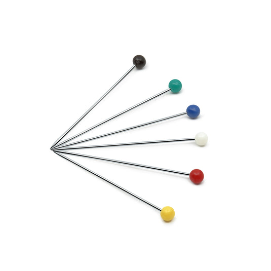 39|Dritz 1-1/16" Ball Point Pins, Assorted, 175 pc