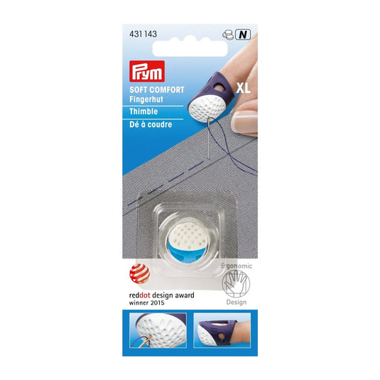 431143|Prym Thimble prym.ergonomics XL