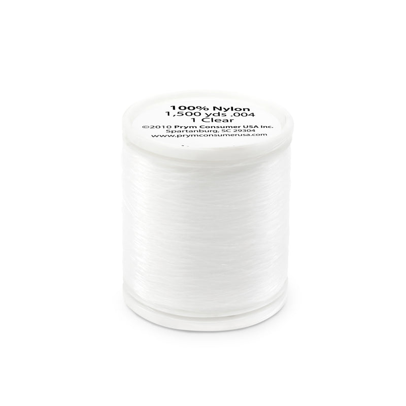 Chargez l'image dans la visionneuse de la galerie, 3148|Dritz .004 Machine Quilting Thread, Clear, 1500 yd