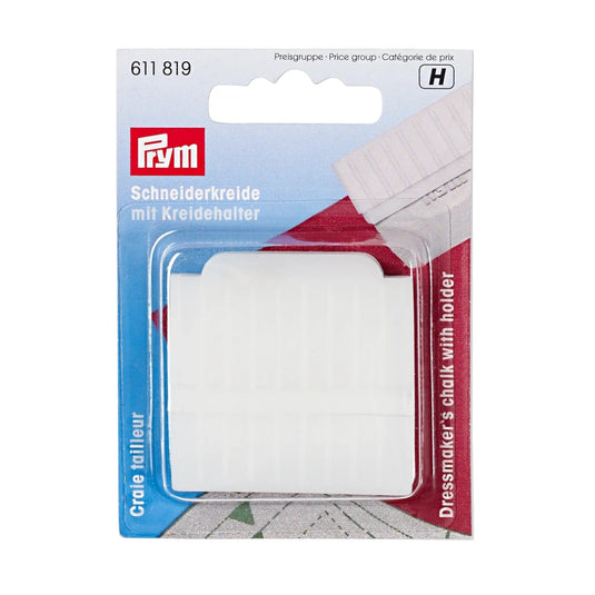 611819| Dressmaker's chalks slab inclusive holder